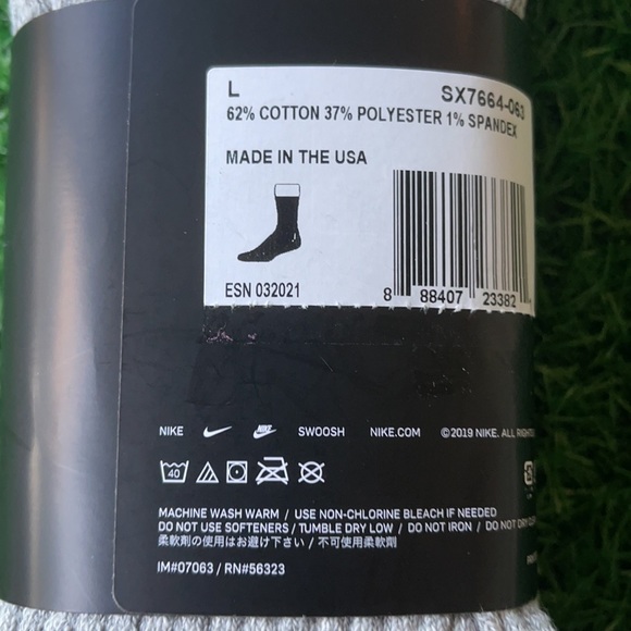 Nike Socks Everyday Cushioned Crew 3 pairs socks set NWT - Picture 16 of 16